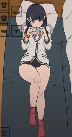 自由触摸少女游戏下载|二次元互动剧情式养成 Hero图